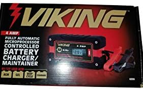 4 amp fully automatic microprocessor controlled battery charger/maintainer