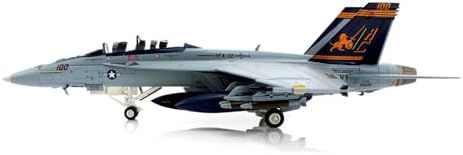 Hobby Master | 1:72 Scale Diecast Military Aircraft Replica | F:A-18F Super Hornet AC100:166628, VFA-32 Fighting Swordsmen, EAA AirVenture