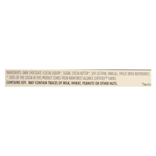 Chocolove Almonds and Sea Salt in Dark Chocolate, 3.2 oz