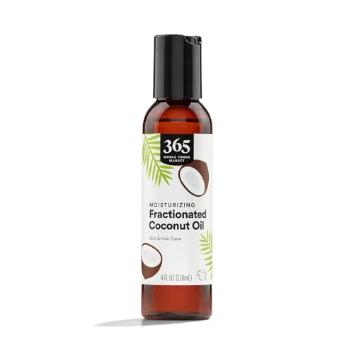 365 by Whole Foods Market, Fractionated Coconut Oil, 4 Fl Oz
