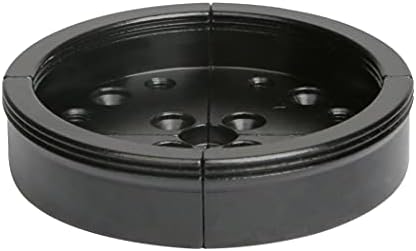4INCH 4-Jaw Self-Centering Wood Lathe Chuck, 2" Round Jaw Mounted, 1"x8TPI thread & 3/4"x16TPI Adapter, T Allen Wrench, Screw Chuck, SCR4-4