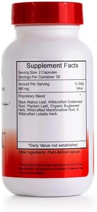 Christopher's Original Formulas X-INFX Formula, Natural Immune Support, 100 Caps