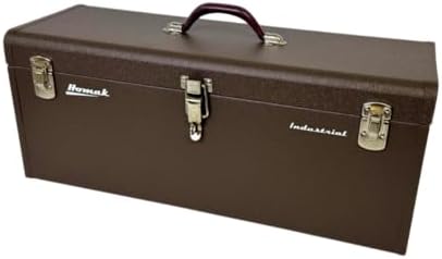 Homak 32-Inch Industrial Steel Toolbox, Brown Wrinkle Powder Coat, BW00200320