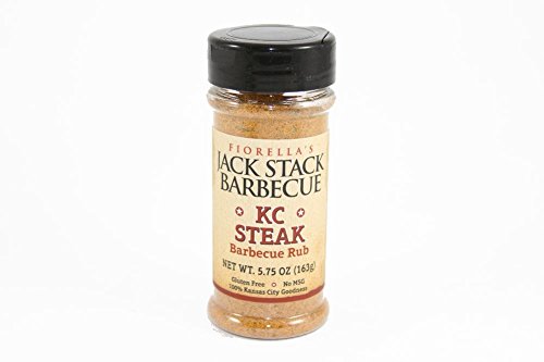 Jack Stack Barbecue Dry Rub Seasoning Variety Pack - All Purpose, Steak, Poultry & Meat Seasonings - Kansas City Spice 3 Pack - for Chicken, Steak, Ribs, Vegetables, Seafood, and More (7oz Each)