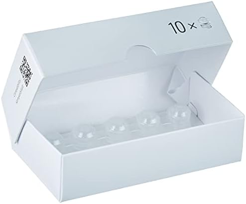 JURA Original - Replaceable Milk Spout CX3 for One-Touch Fully Automatic Machines - TÜV-Certified Hygiene - Pack of 10-72228