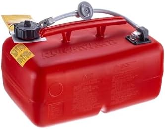 Quicksilver 8M0054600 6.6 Gallon Portable Fuel Tank