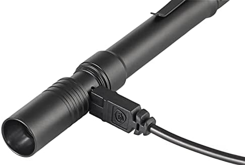Streamlight 66149 Stylus Pro UV LED Penlight with Holster, Black