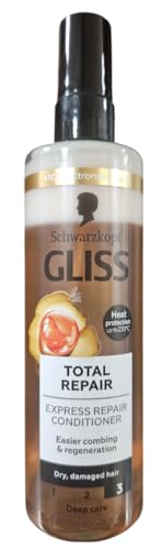SCHWARZKOPF GLISS KUR Anti-Klick Spray Total Repair 200 ml