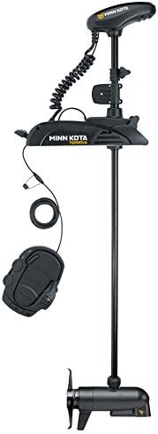 Minn Kota 1358838 Terrova Freshwater Electric-Steer Bow-Mount Trolling Motor with MEGA Down Imaging & i-Pilot Link GPS, 112 lbs Thrust, 72" Shaft