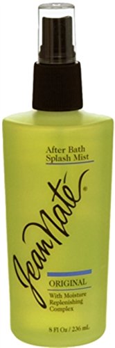 Jean Nate After Bath Splash Mist Original 8 oz (Pack of 4)