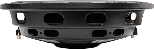 Earthquake Sound i82SWS 8-inch Shallow Woofer System Under-the-Seat Subwoofers with Gaskets, 2-Ohm (Pair)