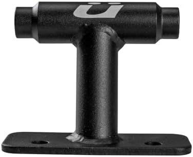 Kuat Dirtbag Bike Storage & Transportation Rack, 1 Bike Capacity | Durable Steel Compact Direct Bolt-On Secure Bicycle Hauling Mount for Truck Beds, Trailers, Cargo Carriers