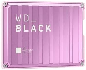 WD_BLACK 4TB P10 Game Drive, Portable External Hard Drive, Works with Playstation, Xbox, & PC - WDBA3A0040BBK-WESN