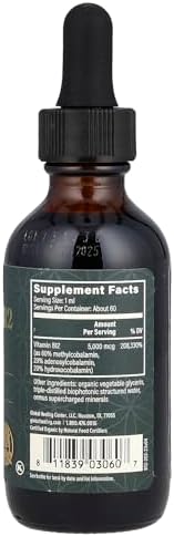 Global Healing Vitamin B12 Dropper, 2 fl oz