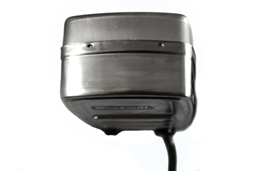 OneGrill 4PM05 Stainless Steel Grill Rotisserie Motor - Electric 13 Watt 110/120 Volt - 72 in./lbs Stall Torque - 5/16 Inch Square Drive - 3 Inch