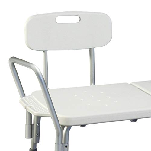 Graham-Field 7929-1 Lumex Heavy Duty Tub Transfer Bench & Shower Chair, 400 lb. Weight Capacity