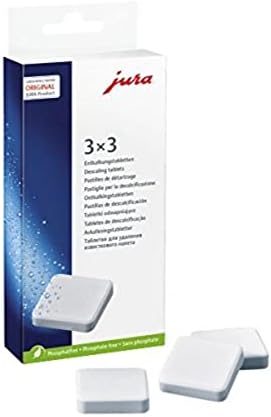 Jura 66281 Decalcifying/Descaling Tablets (9 tablets) 3 Count (Pack of 3)