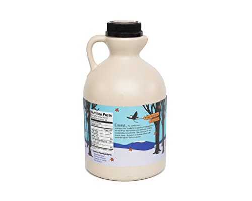 Very Dark, Strong Taste Vermont Maple Syrup - Barred Woods Maple Products (Quart (32 oz))