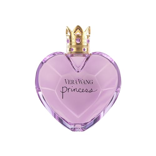 Vera Wang Princess Eau de Toilette for Women - Fruity Floral Scent - Sweet Notes of Vanilla, Water Lily, and Apricot - Feminine and Modern - 1.7 Fl Oz
