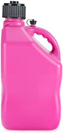 VP Racing 4x3812+3044B Motorsport Jug 5.5 Gallon Pink 4 Pack - Deluxe Hose, Tight Seal