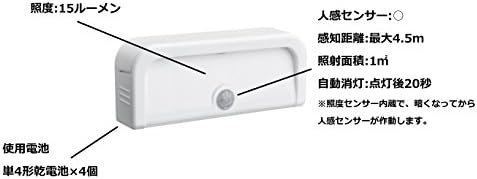 Mr. Beams (misuta-bi-musu) LED Motion Stick Versatile Mini Light [Small and Rest Place, you're not/Indoor Lighting/Battery-Operated] mb700