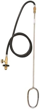 Flame King YSNFS-02 Propane Fire Starter Torch for Firepits, Charcoal Grills, and Wood Oven