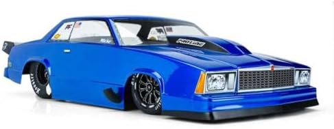 Pro-Line Racing 78 Chevy Malibu Clear Drag Body22S/DR10/Slash 2 Wheel Drive PRO354900 Car/Truck Bodies Wings & Decals