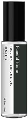 DEMETER Gardenia Roll On Perfume Oil, 0.33 Oz, Long-Lasting