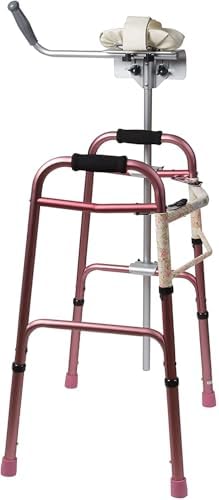 MABIS Walker Platform Attachment With Adjustable Padded Cuff, No Tools Needed, Attaches to Most Walkers, FSA and HSA Eligible