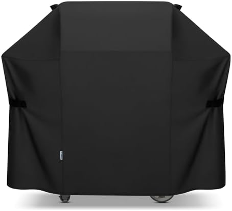 2 Burner Gas Grill Cover 32 inch, Heavy Duty Waterproof Small BBQ Grilling Cover, Compatible for Weber Char-Broil Nexgrill and More Grills with Collapsed Side Tables, All Weather Protection