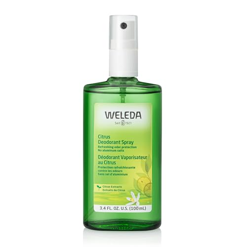 Weleda Wild Rose 24h Deodorant Spray, 3.4 Ounce