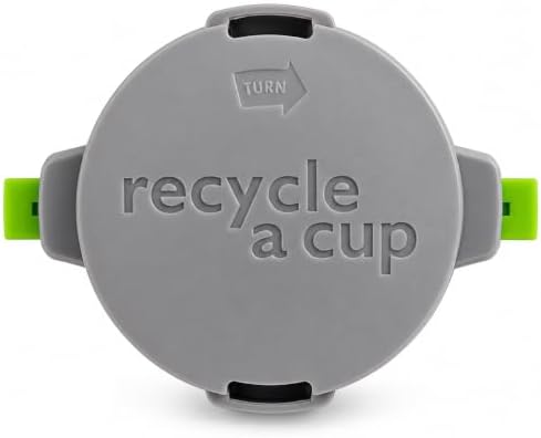 K-Cup Recycling Tool, Coffee Pod Cutter, 2 Pack | Separates plastic body for easier recycling. Works best with Keurig pods, fits most pod brands