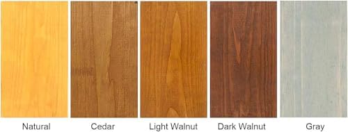 #1 Deck Premium Wood Stain - Semi-Transparent, Water Based, Sealer in One - 1 Gallon