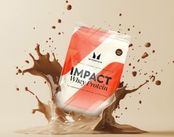 Myprotein Impact Whey Protein Powder, 2.2 Lbs (30 Servings) Chocolate Milkshake, 22g Protein & 5g BCAA Per Serving, Protein Shake for Superior Performance, Muscle Strength & Recovery, Gluten Free