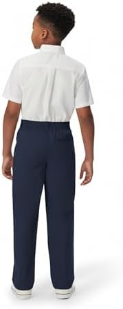 French Toast Boys Pull-On Relaxed Fit School Uniform Pant (Standard & Husky)