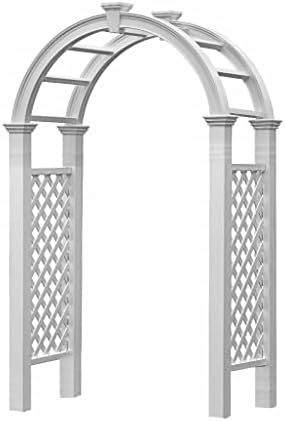 Nantucket Legacy 60"W x 94"H Vinyl Arbor