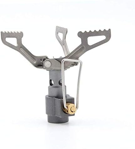 BRS Outdoor BRS-3000T Ultra-Light Titanium Alloy Miniature Portable Picnic Camping Gas Cooking Stove Portable Ultralight Burner 25gram