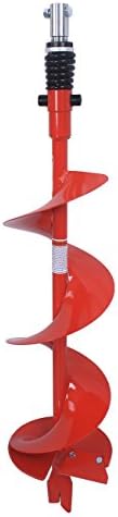 THUNDERBAY Partner Up 1 or 2 Man Earth Auger with 52cc, 2 Cycle Engine+ Extension