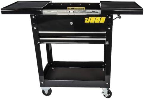 2-Drawer Heavy-Duty Tool Box Cart (220 lb. Capacity) | 2-Drawer Heavy-Duty Tool Box Cart (220 lb. Capacity) for supporting automotive installation