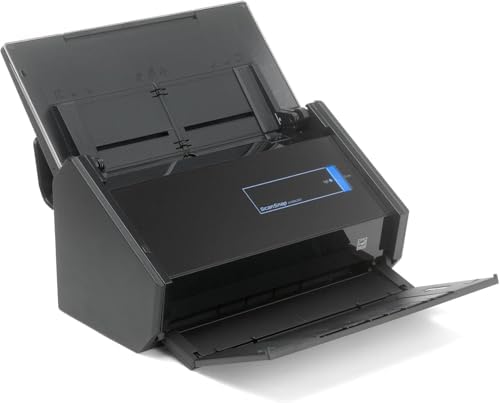 Fujitsu PA03656-B005 Image Scanner ScanSnap iX500 (Renewed)