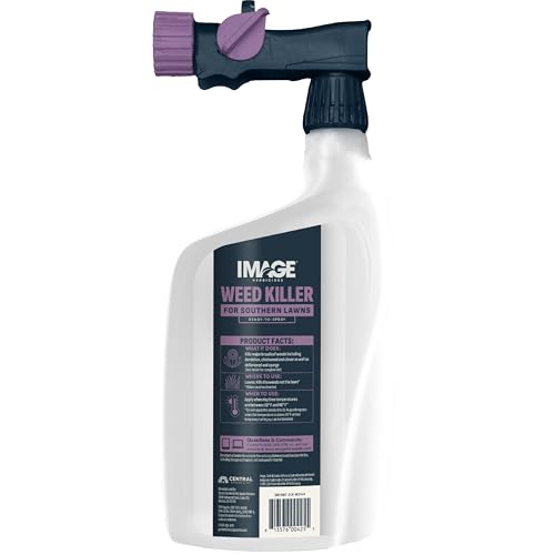 Image Herbicide Weed Killer for Southern Lawns RTS 32oz | Liquid weed killer, ready-to-spray, for St. Augustinegrass, Bermudagrass, Zoysiagrass
