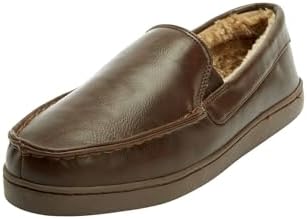 KingSize Men's Wide Width Romeo Slippers