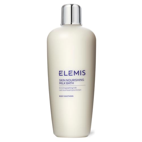 ELEMIS Skin Nourishing Milk Bath 400ml – Softening Body Cleanser for Dry Skin