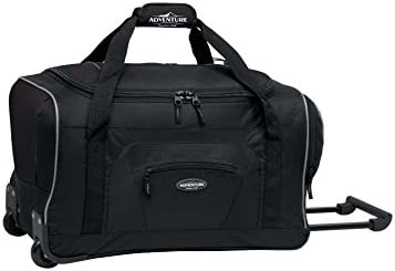 Travelers Club Adventure Rolling Travel Duffel Bag