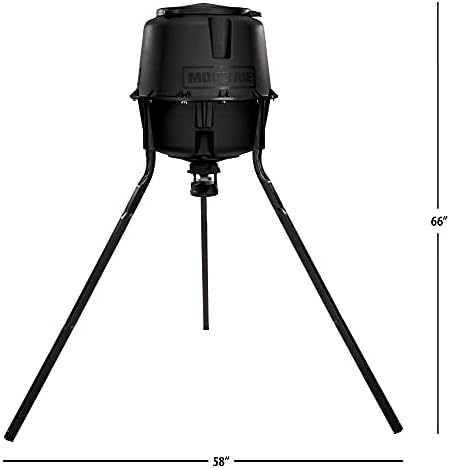 Moultrie 30-Gallon Deer Feeder Tripod