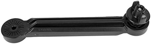 YakAttack 8" Extension Arm for LockNLoad Accessories - Includes Hardware | Rod Holder & Fish Finder Riser | Track Mount Compatible | Made in USA