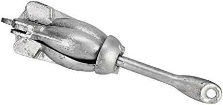 Extreme Max 3006.6542 BoatTector Galvanized Folding Anchor - 1.5 lbs.