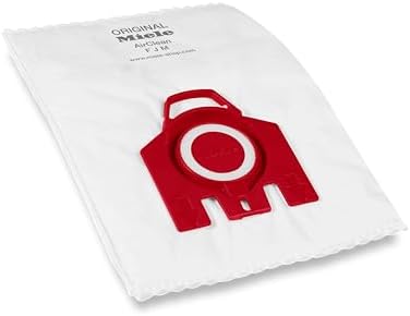 Miele FJM Vacuum Cleaner Bags, XL-Pack for Select Canister Vacuums