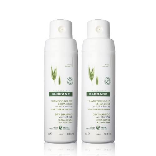 Klorane Dry Shampoo with Oat Milk - Non-Aerosol