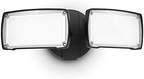 LUTEC 2 Packs 14W LED Flood Light Outdoor, 1300LM 5000K Single-Head Floodlight